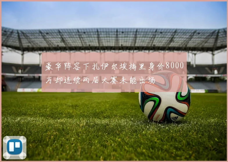 豪华阵容下扎伊尔埃梅里身价8000万却连续两届大赛未能出场