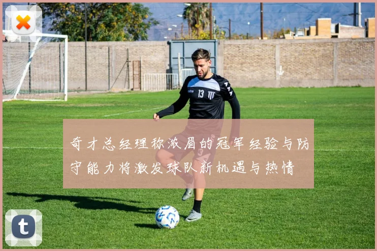奇才总经理称浓眉的冠军经验与防守能力将激发球队新机遇与热情